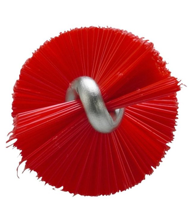Vikan Afvoerborstel, Ø15x310mm, rood