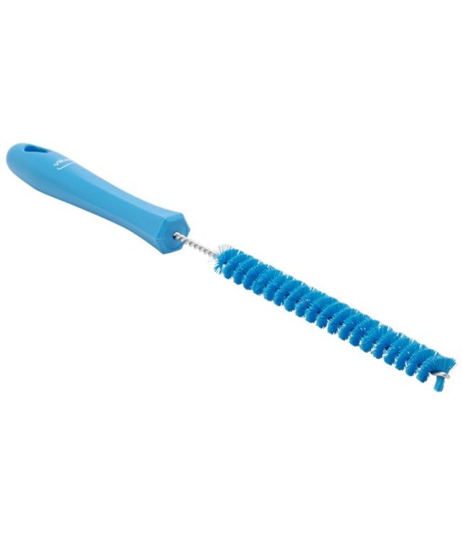 Vikan Afvoerborstel, Ø15x310mm, blauw