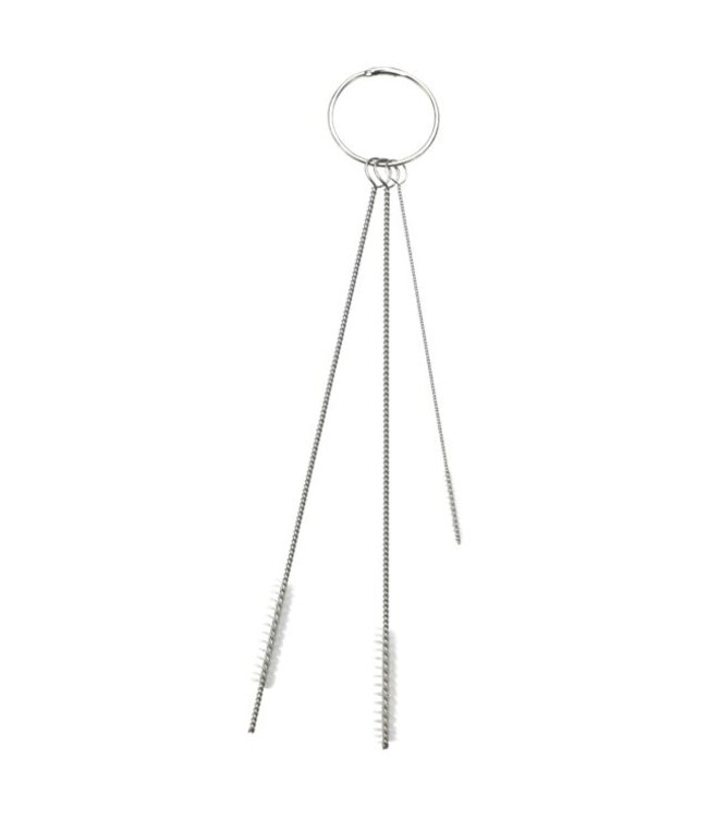 Vikan Smalle pijpborstelset aan ring