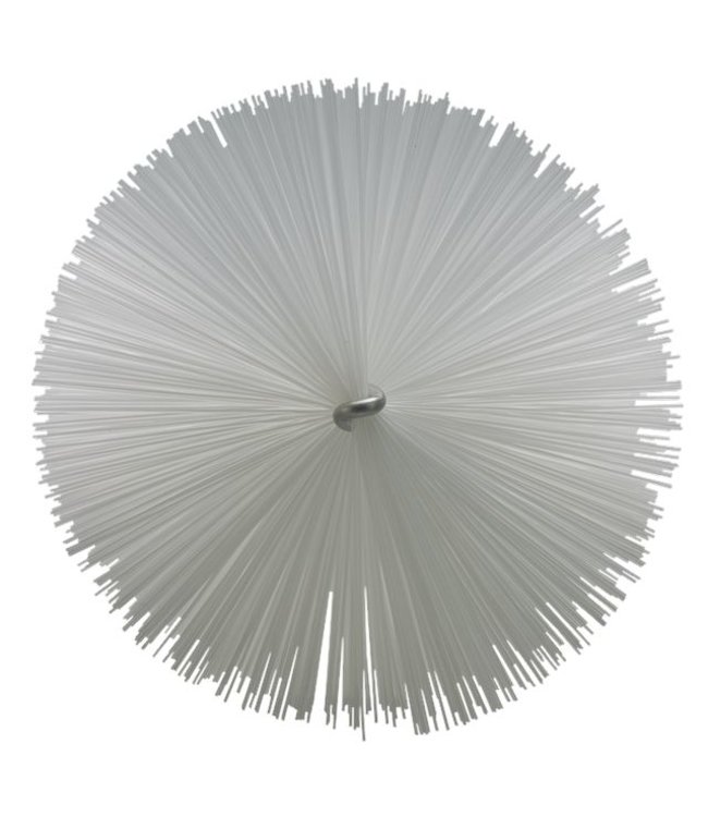 Vikan Pijpenborstel Ø90x200mm, Medium, wit