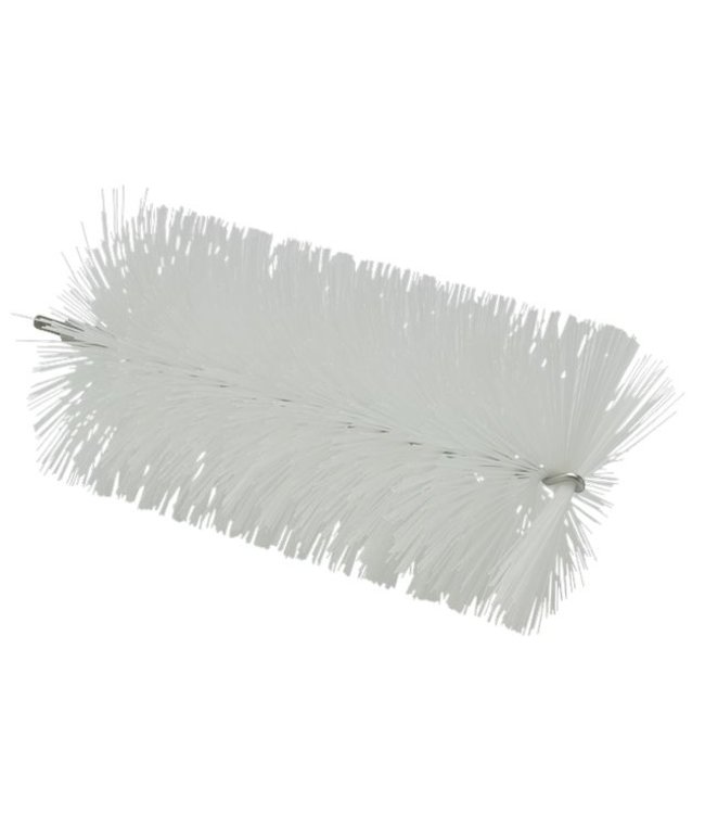 Vikan Pijpenborstel Ø90x200mm, Medium, wit