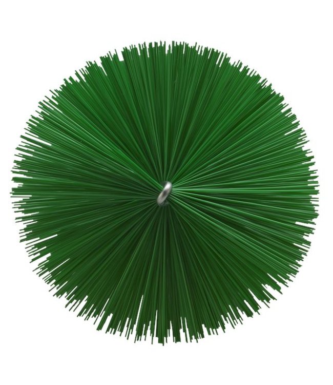 Vikan Pijpenborstel Ø90x200mm, Medium, groen
