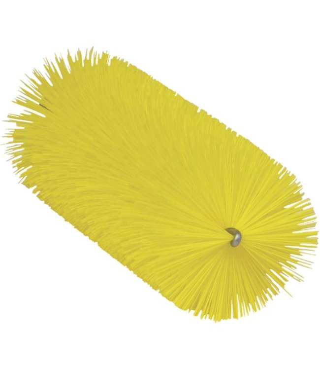 Vikan Pijpenborstel Ø60x200mm, Medium, geel
