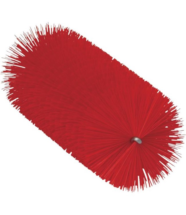 Vikan Pijpenborstel Ø60x200mm, Medium, rood