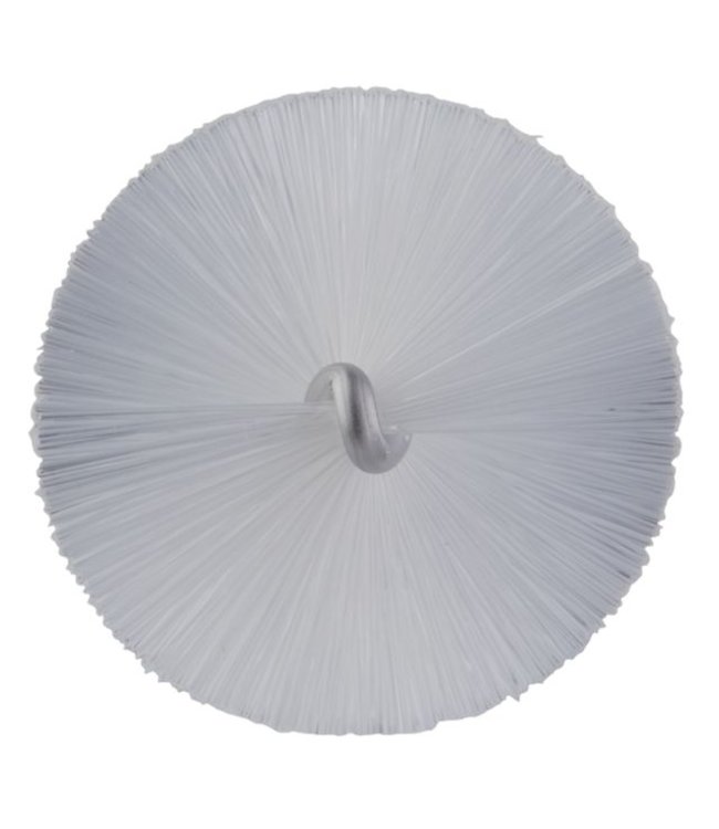 Vikan Pijpenborstel Ø40x200mm, Medium, wit
