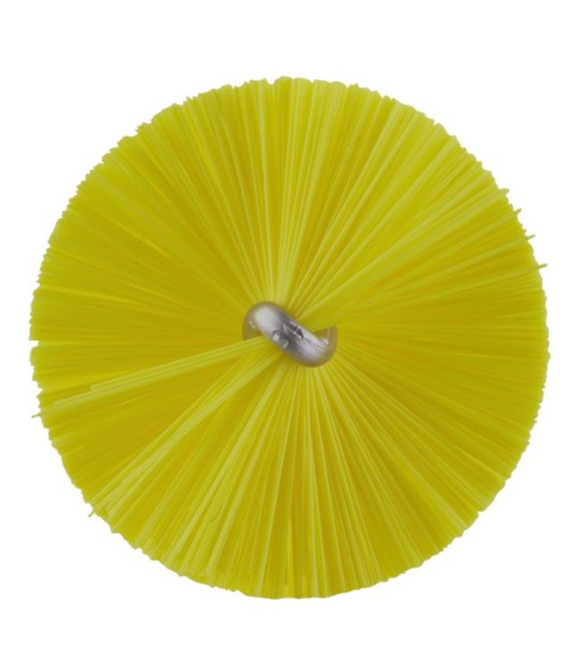 Vikan Pijpenborstel Ø40x200mm, Medium, geel
