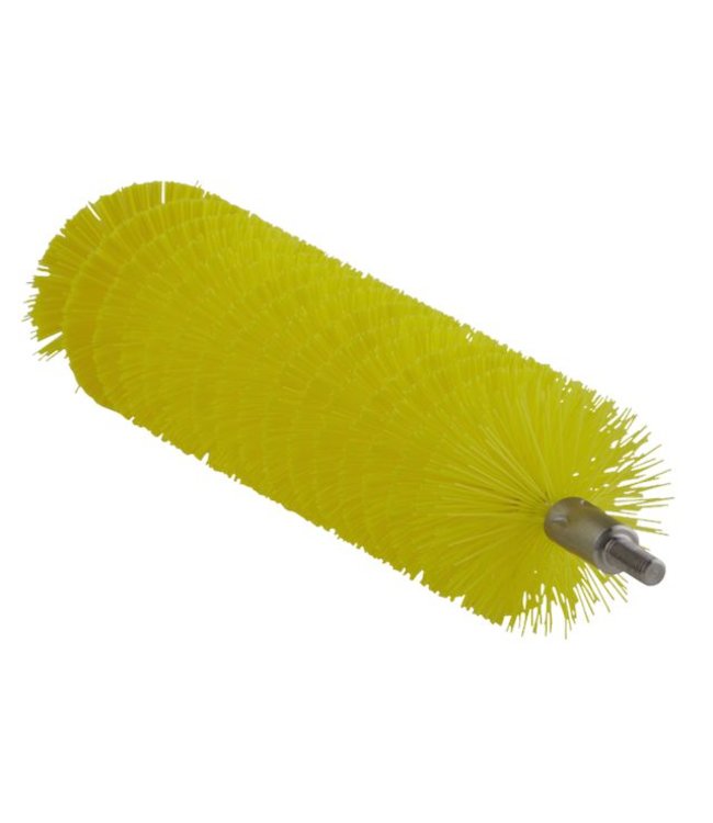 Vikan Pijpenborstel Ø40x200mm, Medium, geel