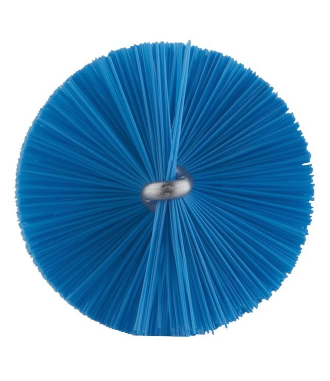 Vikan Pijpenborstel Ø40x200mm, Medium, blauw