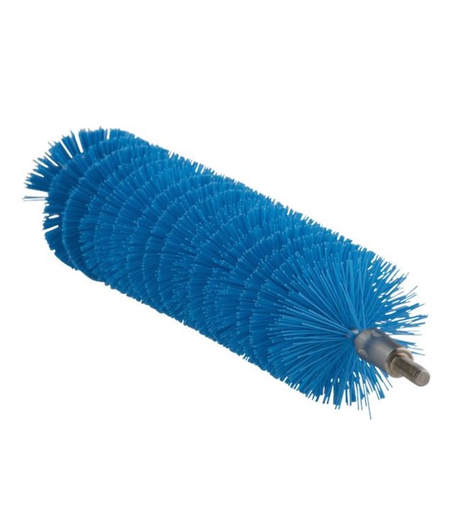 Vikan Pijpenborstel Ø40x200mm, Medium, blauw