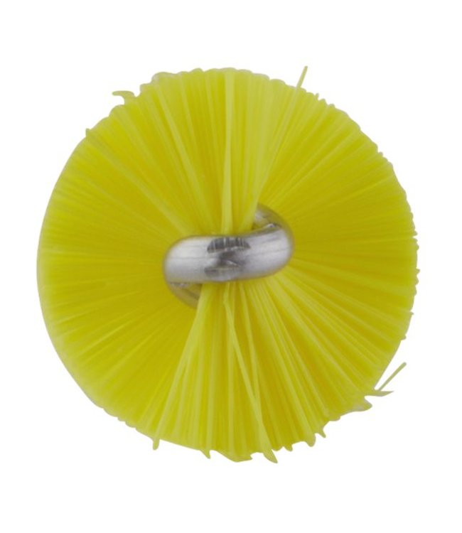 Vikan Pijpenborstel Ø20x200mm, Medium, geel