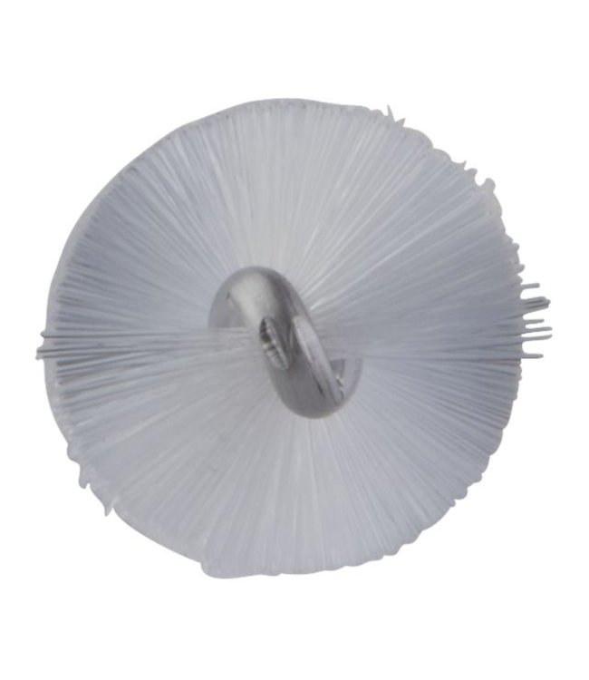 Vikan Pijpenborstel Ø20x200mm, Medium, wit