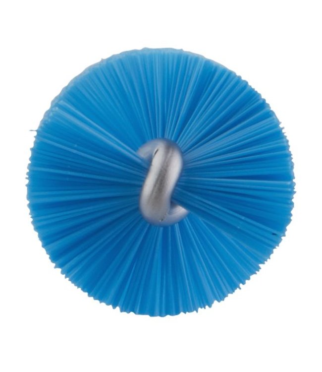 Vikan Pijpenborstel Ø20x200mm, Medium, blauw