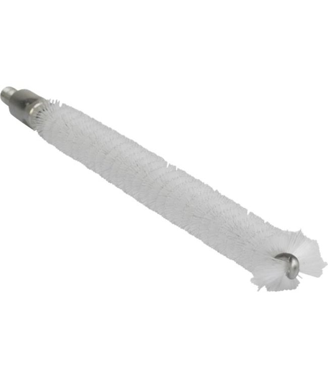 Vikan Pijpenborstel Ø12x200mm, Medium, wit