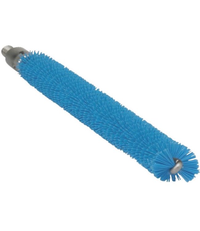 Vikan Pijpenborstel Ø12x200mm, Medium, blauw