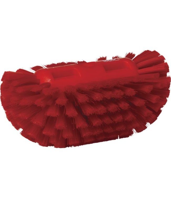Vikan, Medium tankborstel, 205x130x100mm, rood