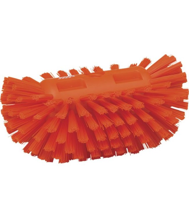 Vikan, Harde tankborstel, 205x130x100mm, oranje