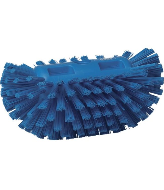 Vikan, Harde tankborstel, 205x130x100mm, blauw