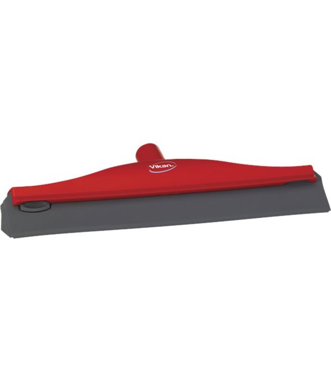Vikan, Condenstrekker, stevig rubber, 40cm, rood