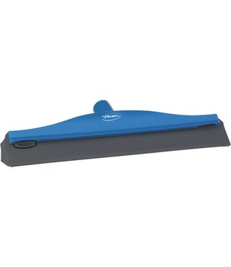 Vikan Vikan, Condenstrekker, stevig rubber, 40cm, blauw