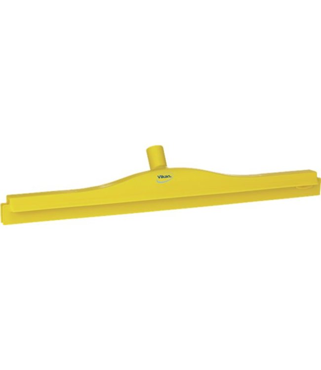 Vikan, Full colour hygiëne vloertrekker, flexibele nek, 60cm, geel