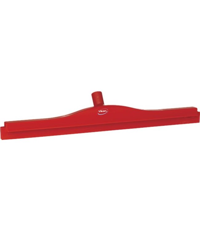 Vikan, Full colour hygiëne vloertrekker, flexibele nek, 60cm, rood
