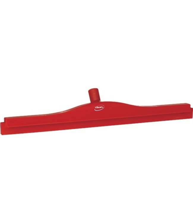 Vikan Vikan, Full colour hygiëne vloertrekker, flexibele nek, 60cm, rood