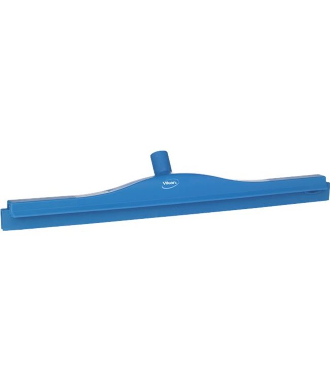 Vikan, Full colour hygiëne vloertrekker, flexibele nek, 60cm, blauw