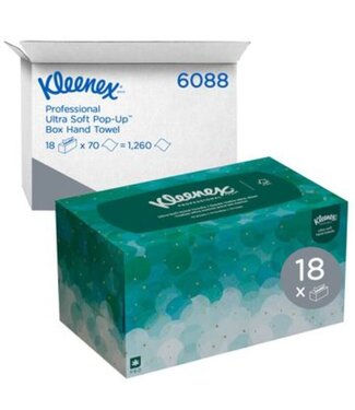 Kleenex Kleenex® Ultra™ Handdoeken - Intergevouwen / Wit /Medium