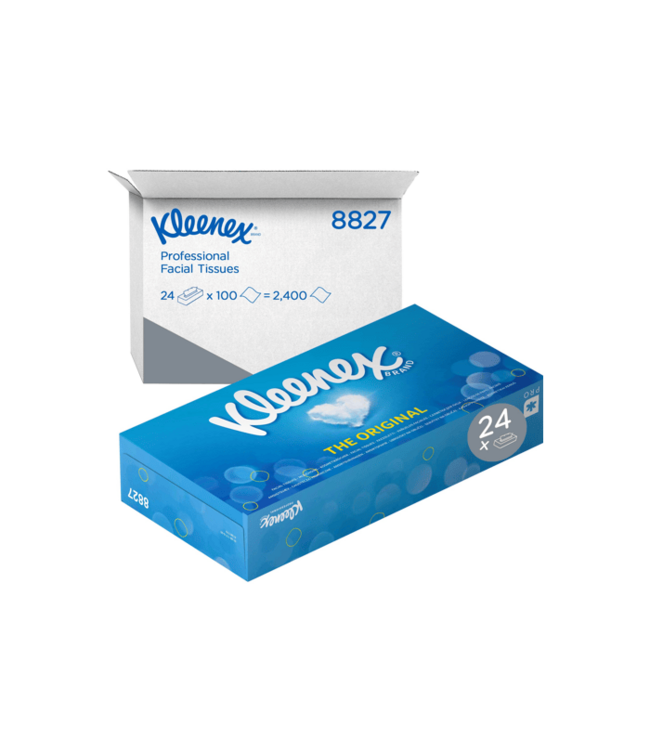 Kleenex® Facial Tissue - Standaard / Wit