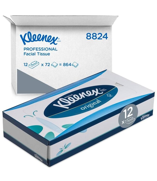 Kleenex® Facial Tissue - Standaard / Wit