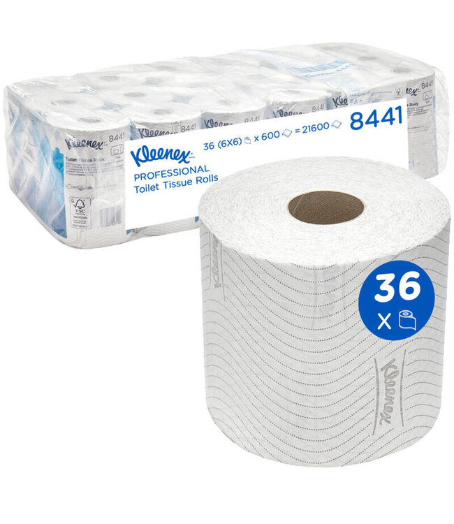 Kleenex® Toilettissue - Standaard / Wit