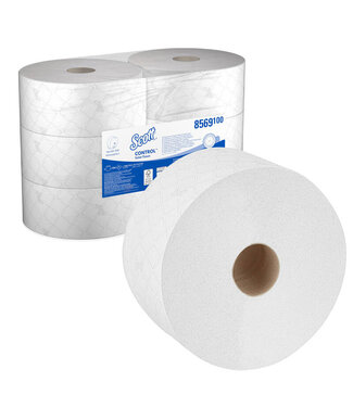 Scott Scott® Control™ Toilettissue - Centrefeed Rol / Wit