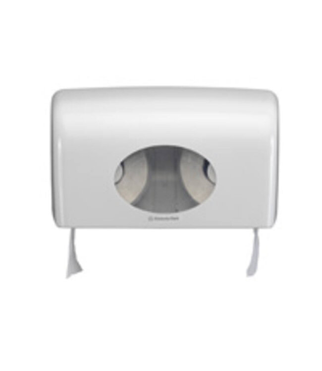 Aquarius™ Toilettissue Dispenser - Kleine rollen / Wit