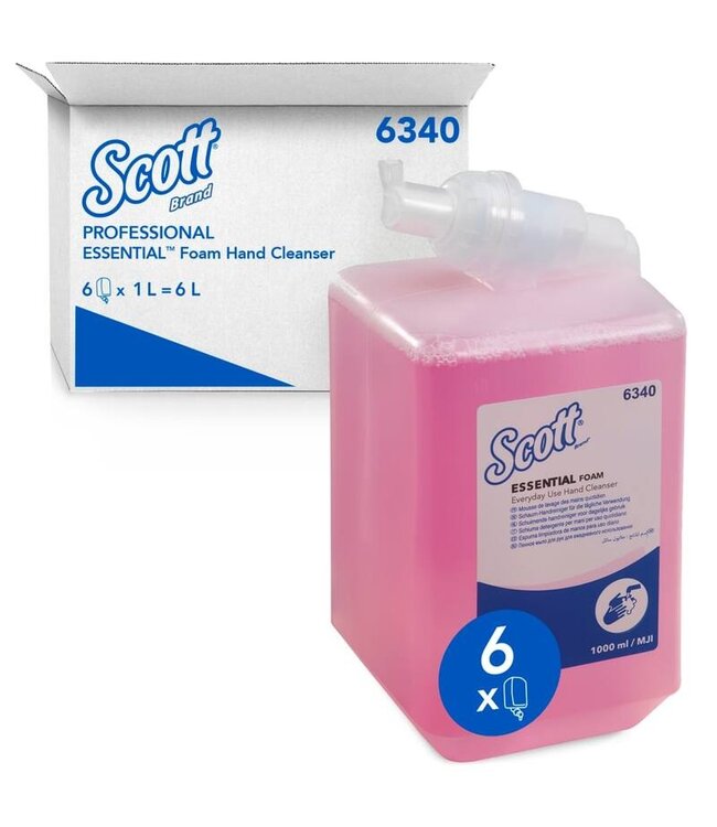 Scott Scott® Essential™ Foam handreiniger