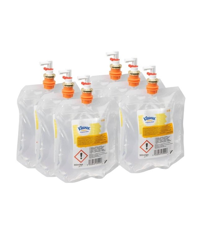 Kleenex Kleenex® Energy Luchtverfrisser - Navulling / Transparant /300 ml