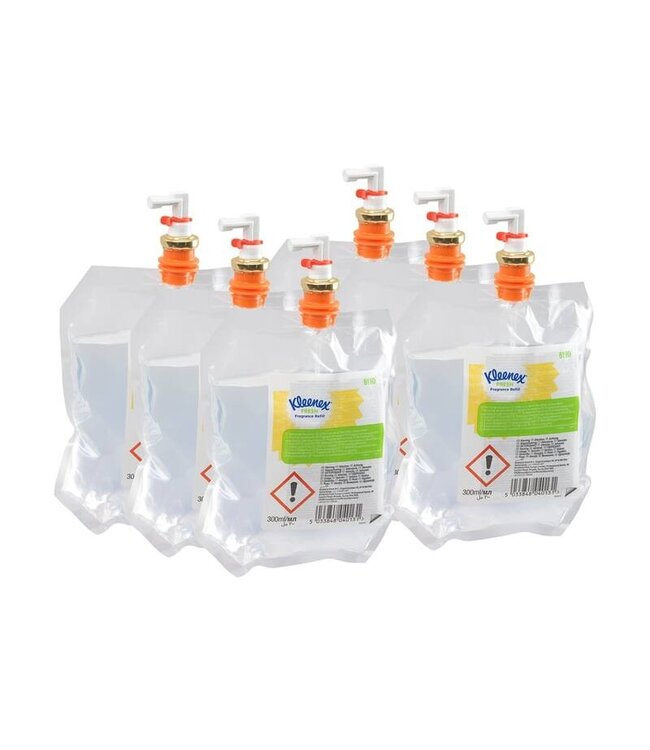 Kleenex® Fresh Luchtverfrisser - Navulling / Transparant /300 ml