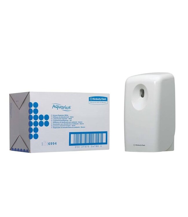 Aquarius Aquarius™ Dispenser voor luchtverfrisser - Wit