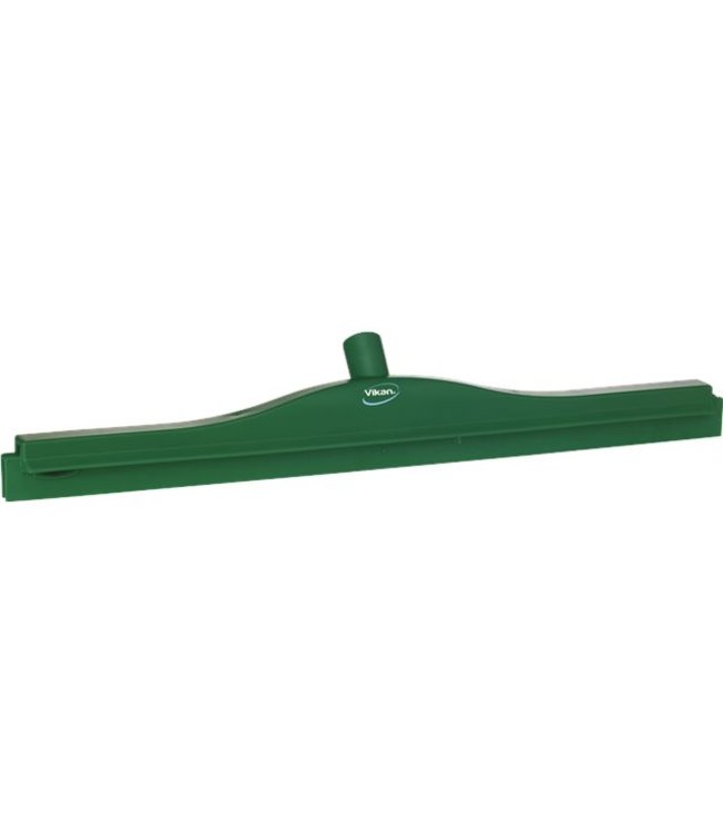 Vikan, Full colour hygiëne vloertrekker, vaste nek, 60 cm breed, groen