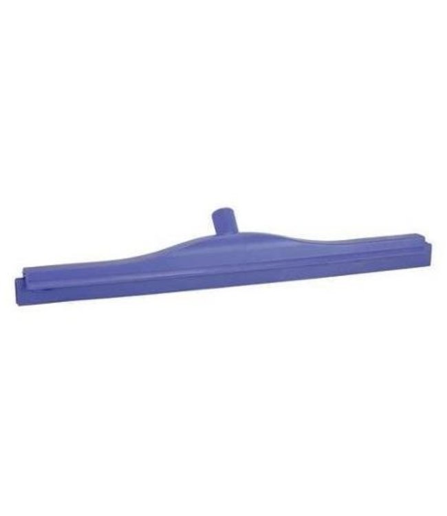 Vikan, Full colour hygiëne vloertrekker, vaste nek, 60 cm breed, paars