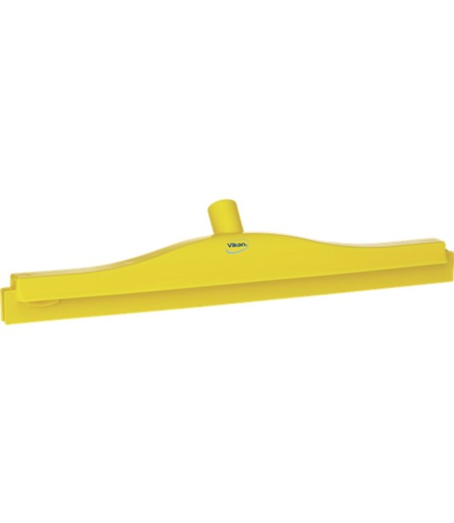 Vikan, Full colour hygiëne vloertrekker, vaste nek,50 cm breed, geel