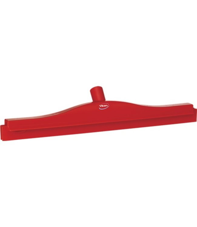 Vikan, Full colour hygiëne vloertrekker, vaste nek,50 cm breed, rood