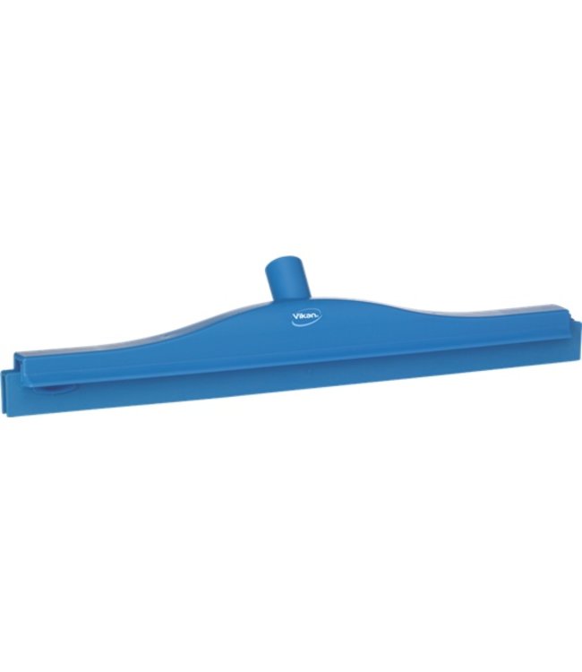 Vikan, Full colour hygiëne vloertrekker, vaste nek,50 cm breed, blauw