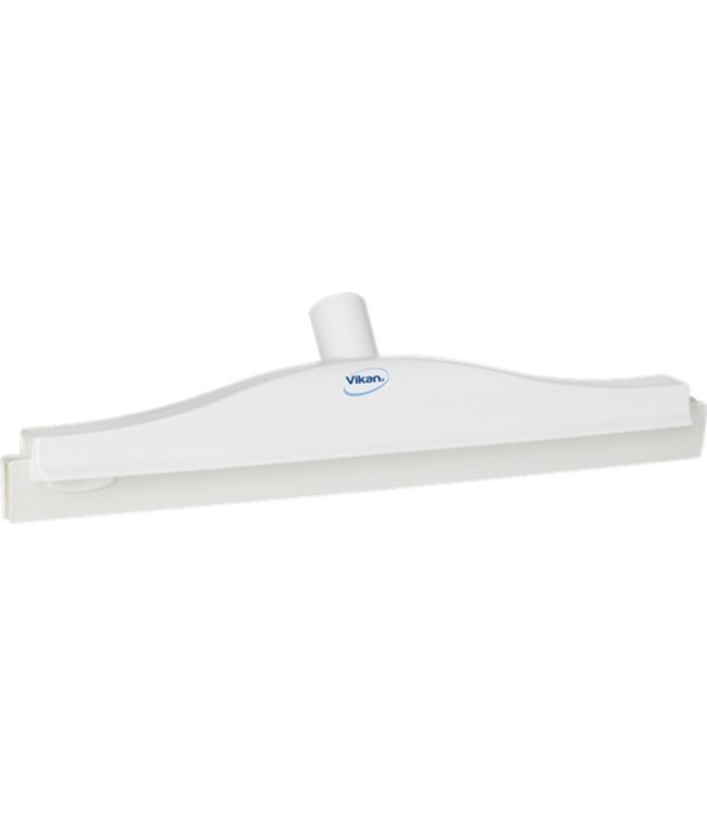 Vikan, Full colour hygiëne vloertrekker, vaste nek,40 cm breed, wit