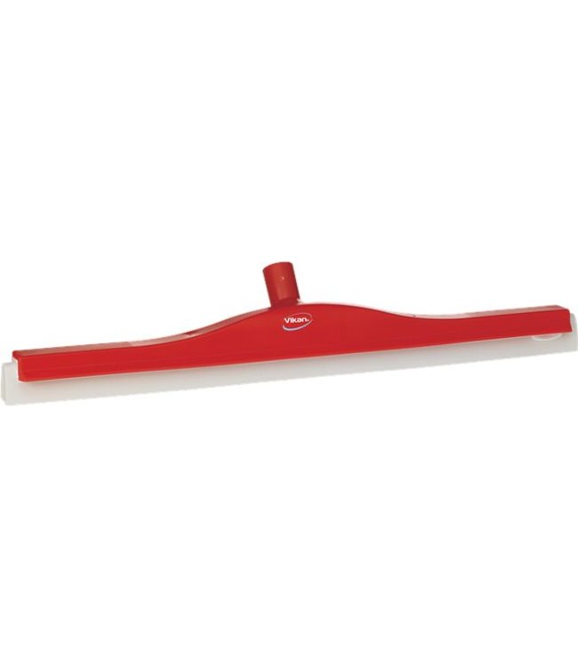 Vikan Vikan, Klassieke vloertrekker, flexibele nek, 60cm rood