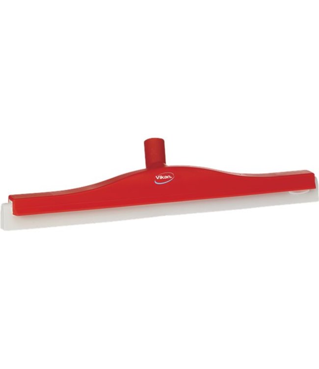 Vikan, Klassieke vloertrekker, flexibele nek, 50cm rood
