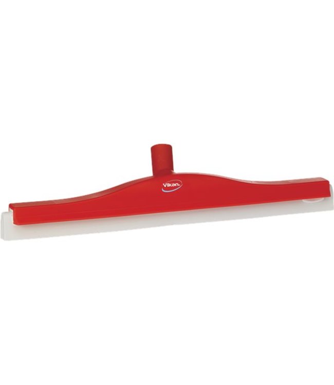 Vikan Vikan, Klassieke vloertrekker, flexibele nek, 50cm rood