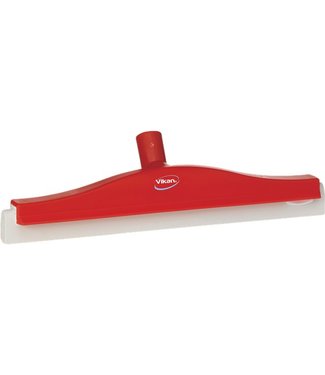 Vikan Vikan, Klassieke vloertrekker, flexibele nek, 40cm rood