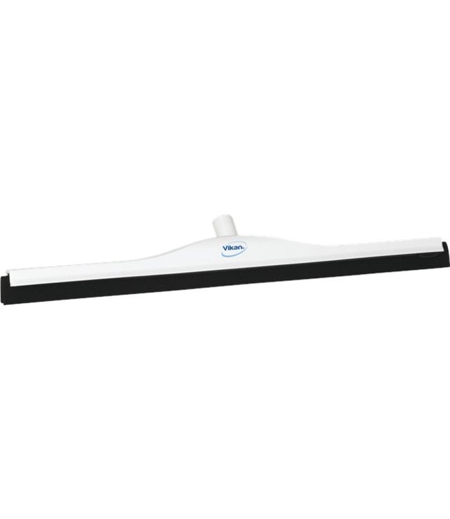 Vikan, Klassieke vloertrekker, vaste nek, 70cm, wit