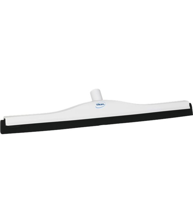 Vikan, Klassieke vloertrekker, vaste nek, 60cm, wit