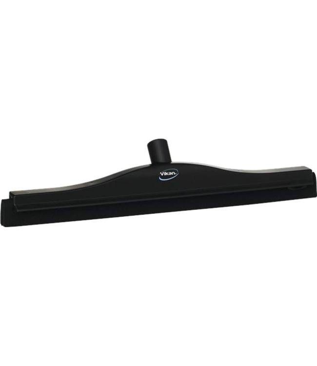 Vikan, Klassieke vloertrekker, vaste nek, 50cm, zwart